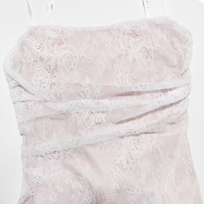 Vestido Largo  Celeste