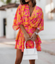 Color Naranja - Rosa