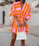 Color Naranja Rayas