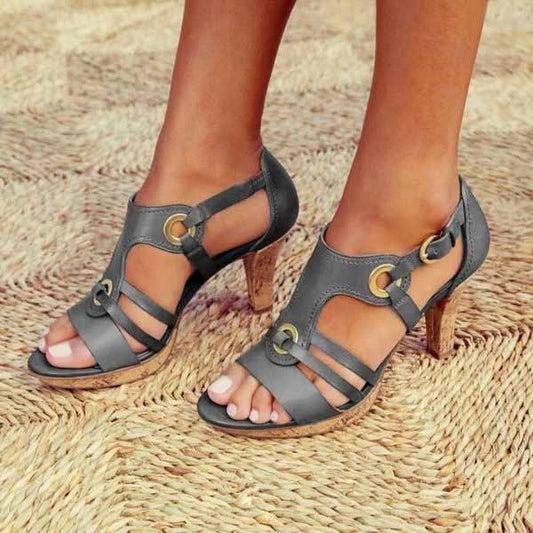 Cristina | Sandalias con tacón