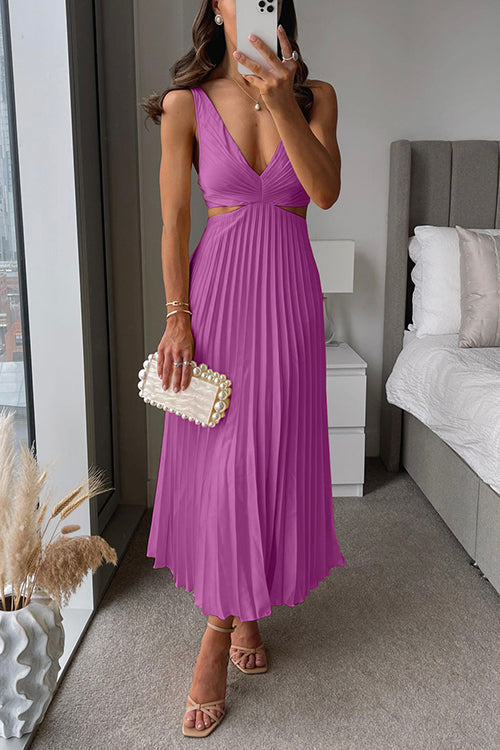 Paola – Vestido bohemio con caída
