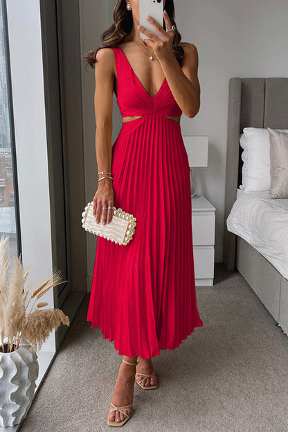 Paola – Vestido bohemio con caída
