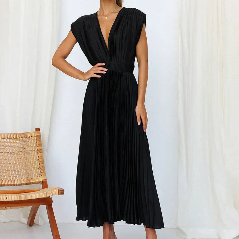 Clara – Vestido elegante clásico