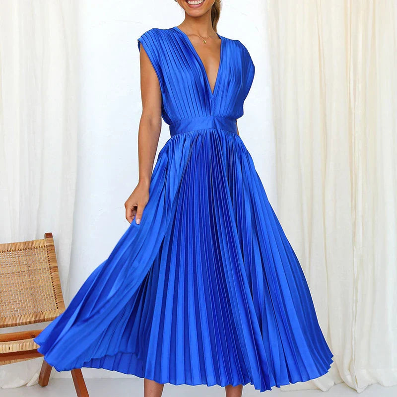 Clara – Vestido elegante clásico