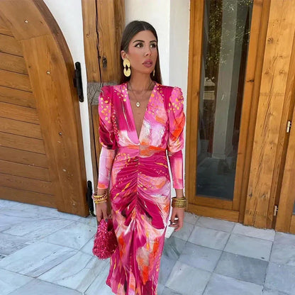 Ximena-Vestido Largo