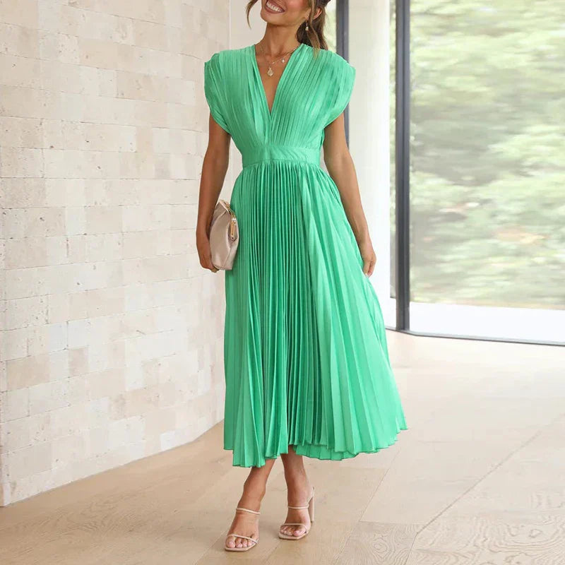 Clara – Vestido elegante clásico