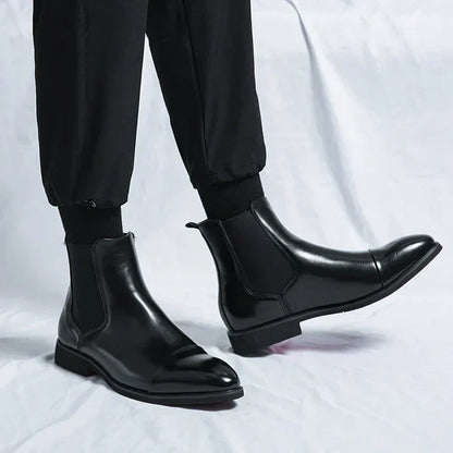 Botas Chelsea de piel de primera calidad