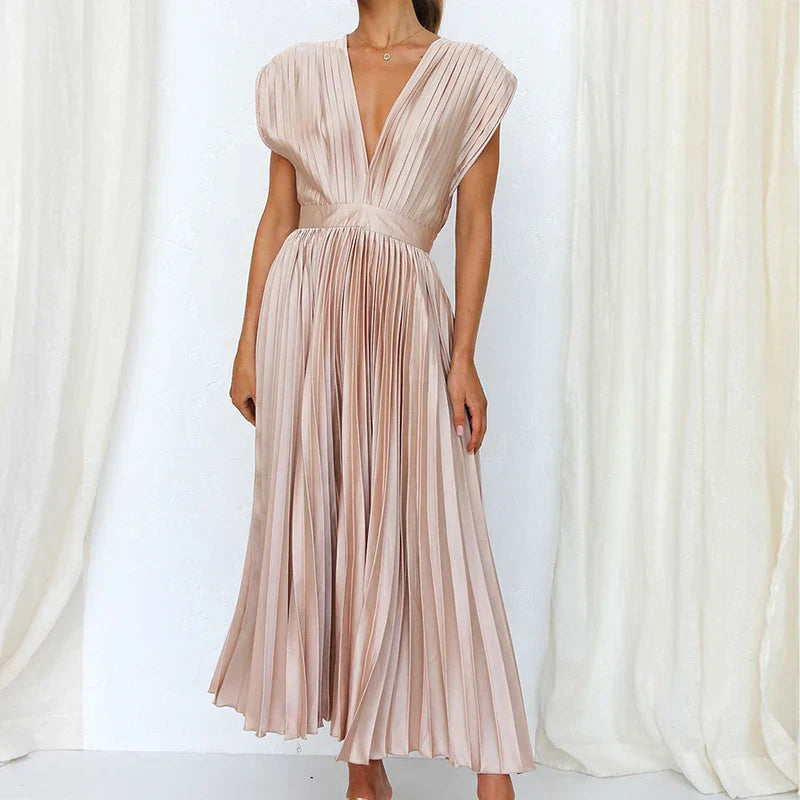 Clara – Vestido elegante clásico