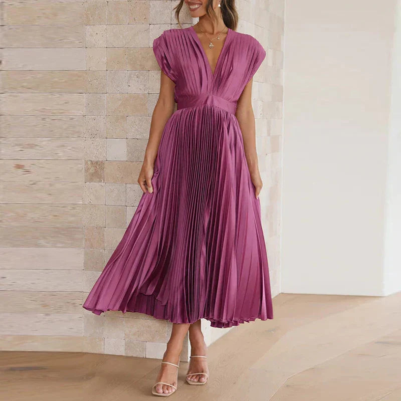 Clara – Vestido elegante clásico