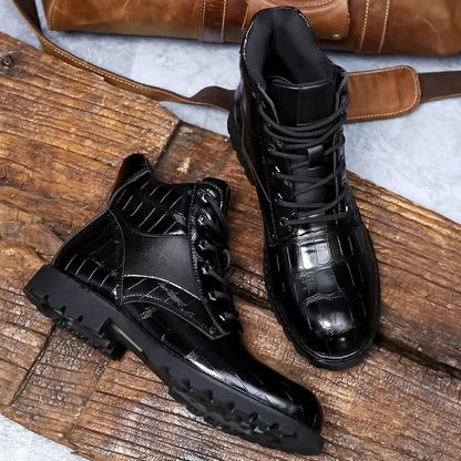 Botas de piel Grayson