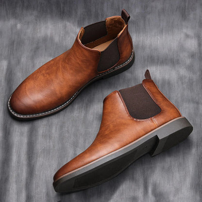 Botas Chelsea de cedro