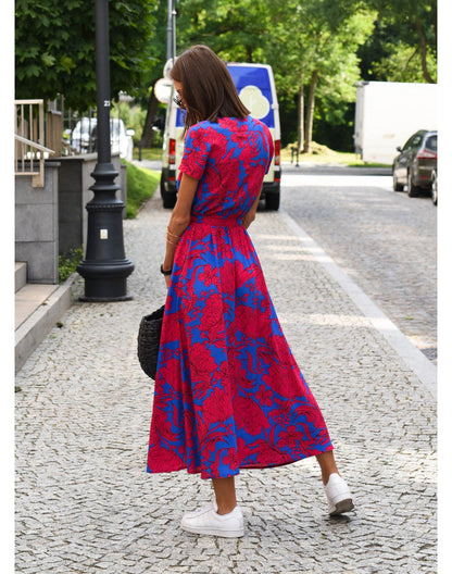 Valeria – Vestido cómodo de tirantes