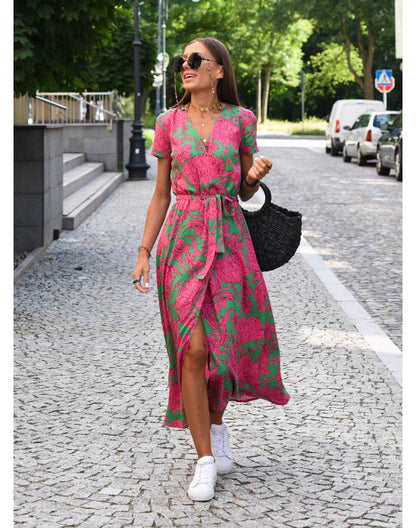 Valeria – Vestido cómodo de tirantes