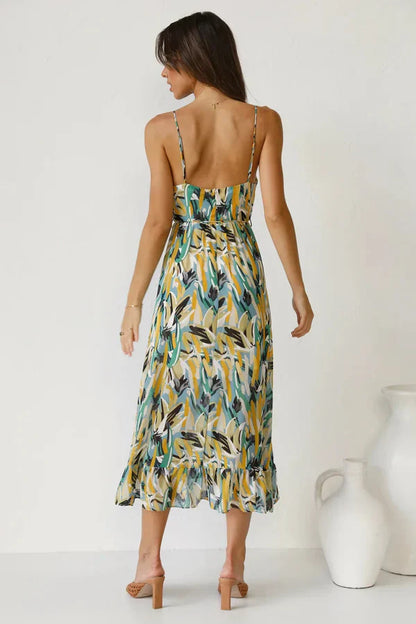 Nala – Vestido estampado veraniego