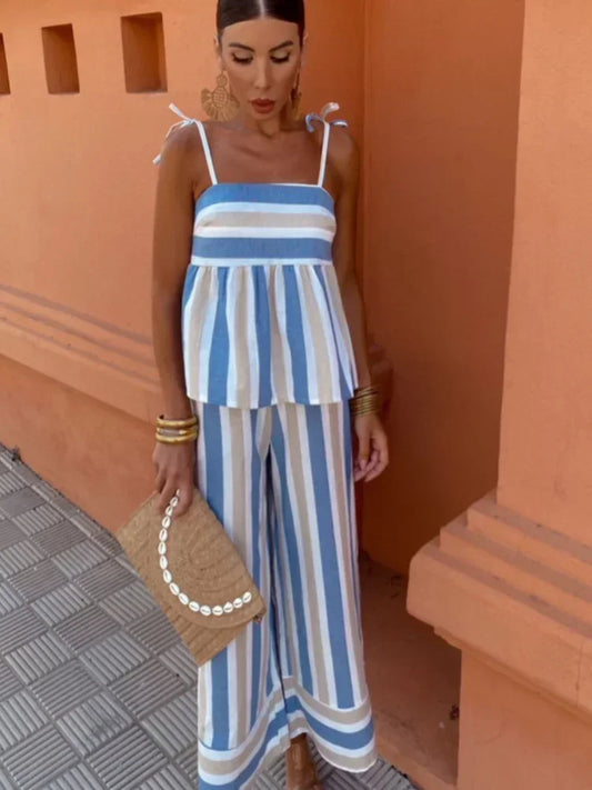 Marisol – Conjunto Estampado Fresco y con Estilo