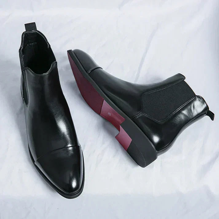 Botas Chelsea de piel de primera calidad