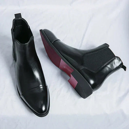 Botas Chelsea de piel de primera calidad