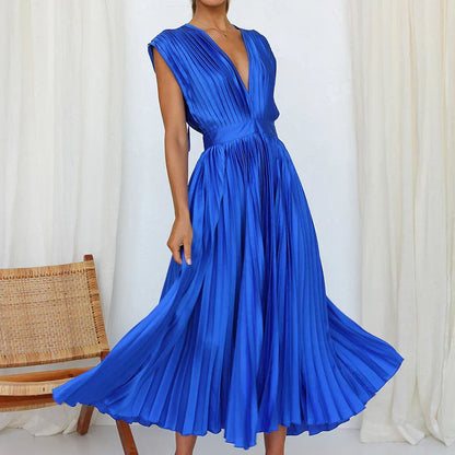 Clara – Vestido elegante clásico