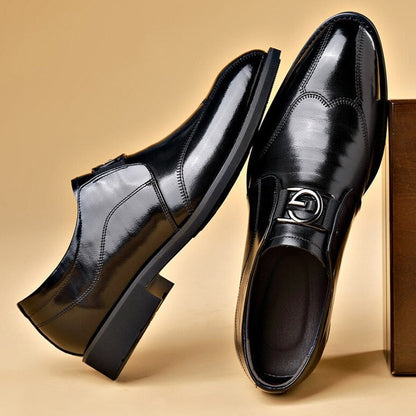 Zapatos de piel Oliver Chic