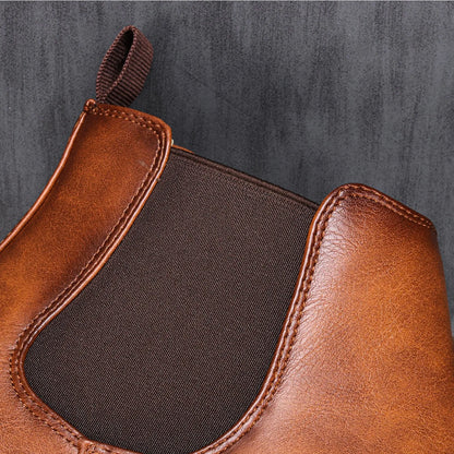 Botas Chelsea de cedro