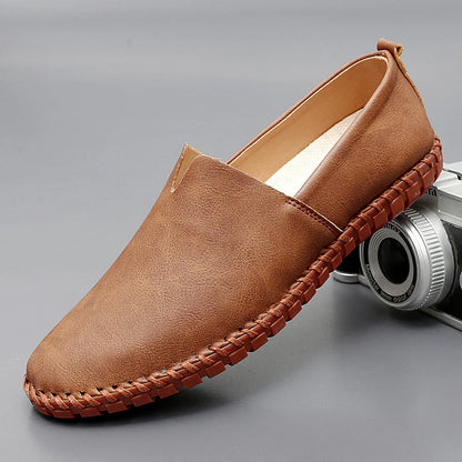 Tiago | Mocasines de piel