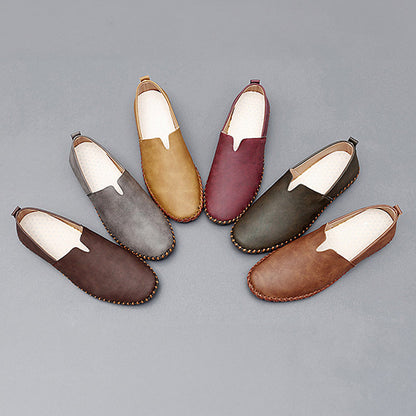 Tiago | Mocasines de piel