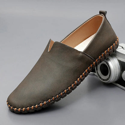 Tiago | Mocasines de piel