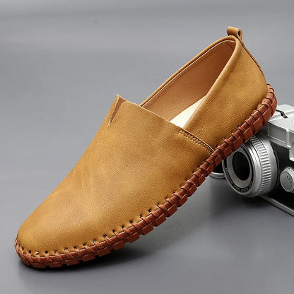 Tiago | Mocasines de piel