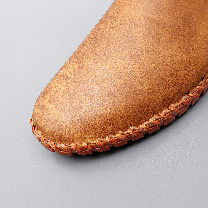 Tiago | Mocasines de piel