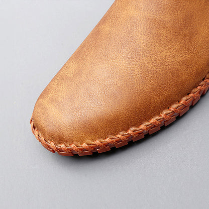 Tiago | Mocasines de piel
