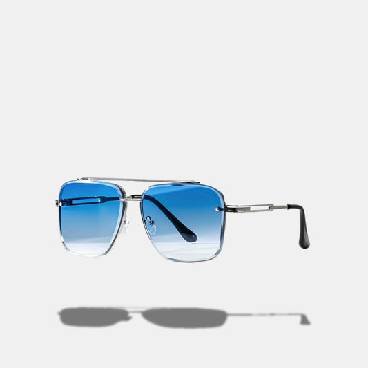 VISIONAIR GLACIER – Gafas Aviador Cuadradas Azul Degradé