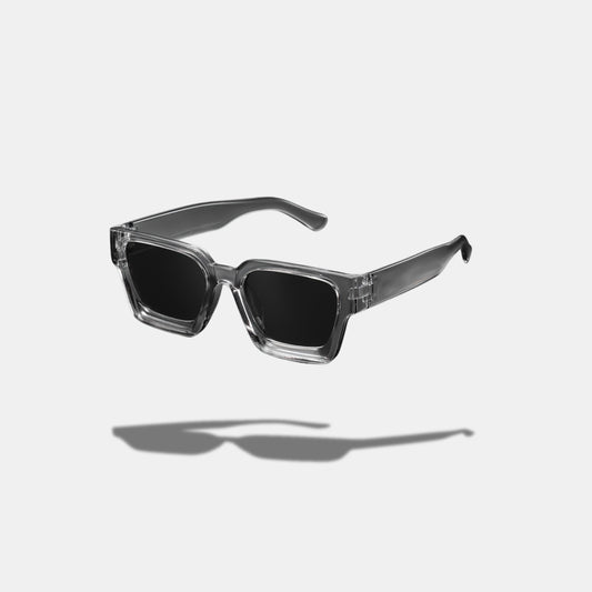 VISIONAIR BLOCK – Gafas Rectangulares con Montura Translúcida