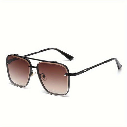 VISIONAIR GLACIER – Gafas Aviador Cuadradas Azul Degradé