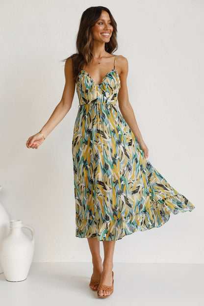 Sheila – Vestido veraniego estampado