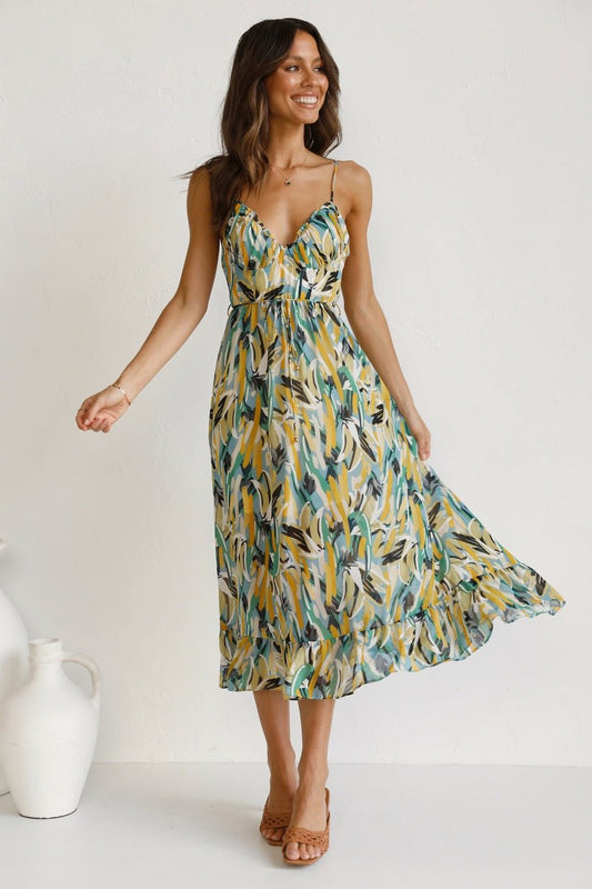 Sheila – Vestido veraniego estampado