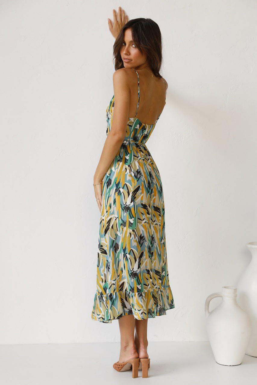 Sheila – Vestido veraniego estampado