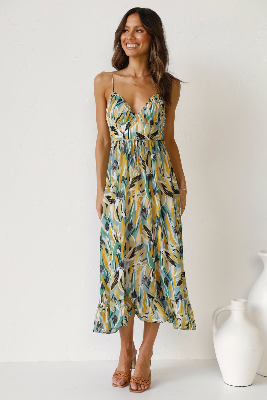Sheila – Vestido veraniego estampado