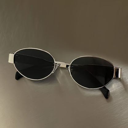 VISIONAIR OVALUX – Gafas Metálicas Estilo Vintage Moderno