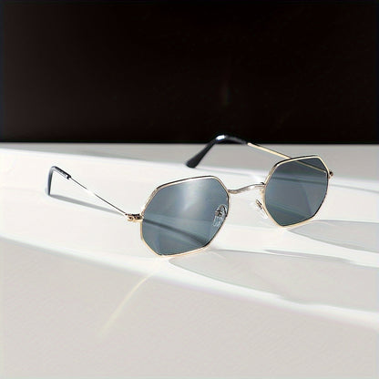 VISIONAIR HEXA – Gafas Metálicas de Diseño Geométrico