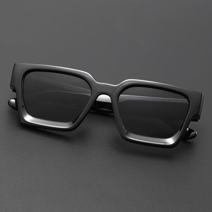 VISIONAIR BLOCK – Gafas Rectangulares con Montura Translúcida