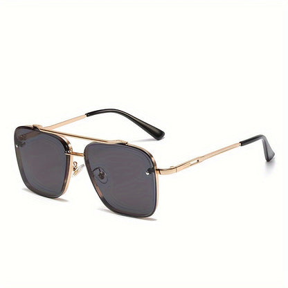 VISIONAIR GLACIER – Gafas Aviador Cuadradas Azul Degradé