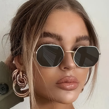 VISIONAIR HEXA – Gafas Metálicas de Diseño Geométrico