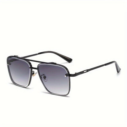 VISIONAIR GLACIER – Gafas Aviador Cuadradas Azul Degradé