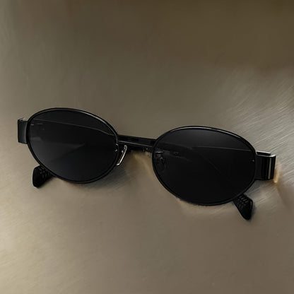 VISIONAIR OVALUX – Gafas Metálicas Estilo Vintage Moderno
