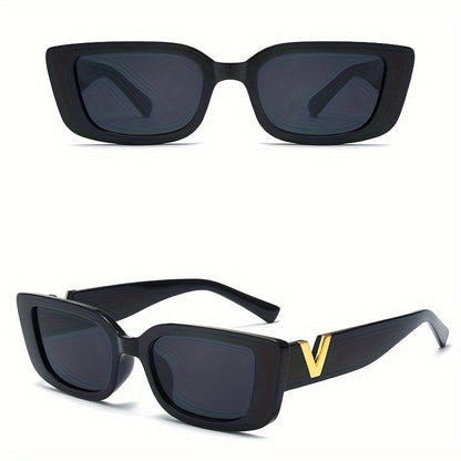 VISIONAIR FLATLINE – Gafas Rectangulares Estilo Minimal Y2K