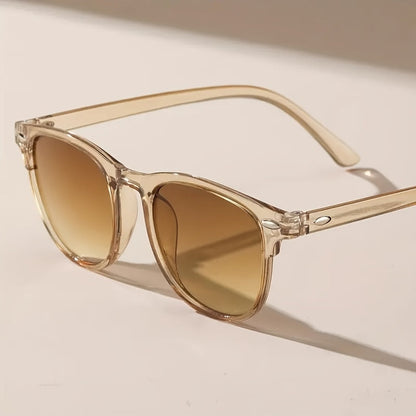 VISIONAIR HAVANA – Gafas Estilo Wayfarer Ámbar