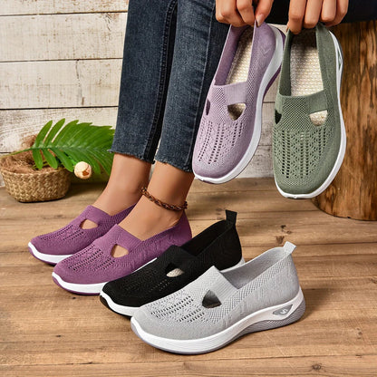Mara - Zapatillas RelaxFit cómodas para caminar