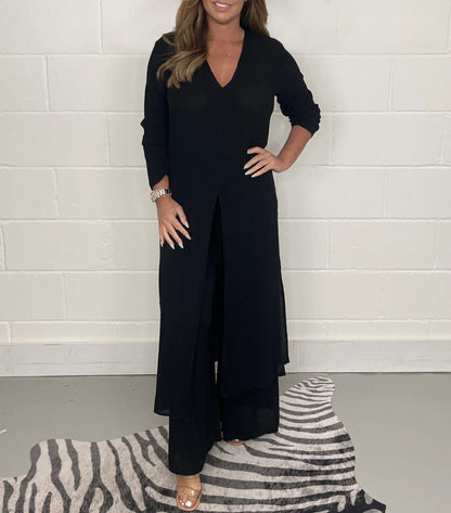 Aurora | Set de Jumpsuit para Mujer Elegante y Versátil