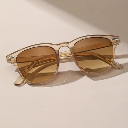 VISIONAIR HAVANA – Gafas Estilo Wayfarer Ámbar
