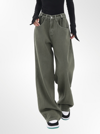 Pantalón vaquero holgado